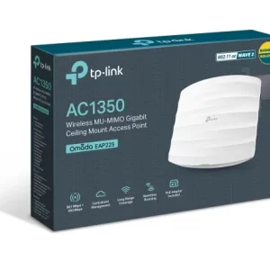 TP-LINK DUAL BAND OUTDOOR ACCESS POINT| AC11200 EAP225| 2.4GHz - 5GHz
