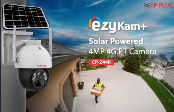 CP PLUS 4MP Pan-Tilt Solar 4G Camera - Image 4