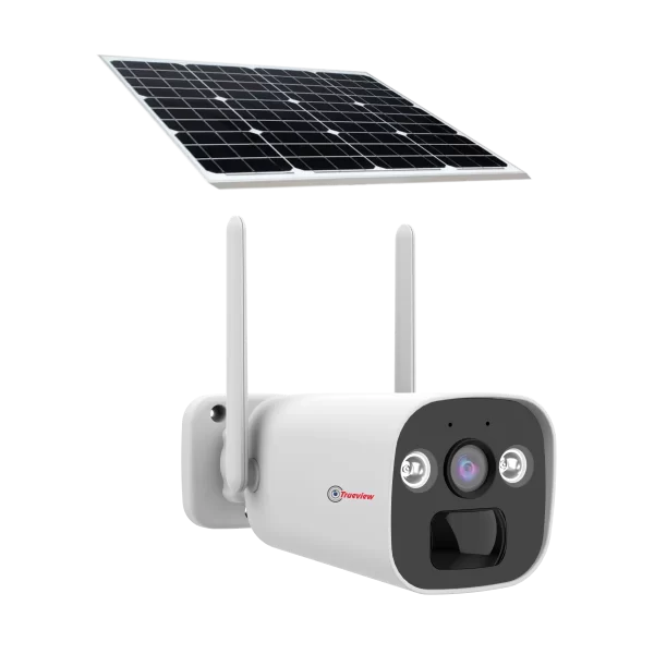 TRUEVIEW | 4MP | Smart 4G Bullet Camera With Solar Panel - Image 2