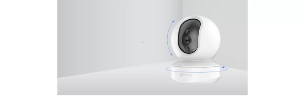 Ezviz 2MP Smart Pan and Tilt Camera | CS-TY1 | Wi-Fi Camera - Image 4