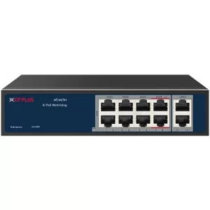 CP PLUS 8 PORT POE 2 UP-LINK