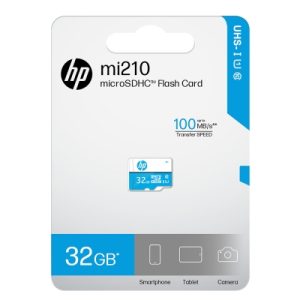 HP 32GB MicroSD Card