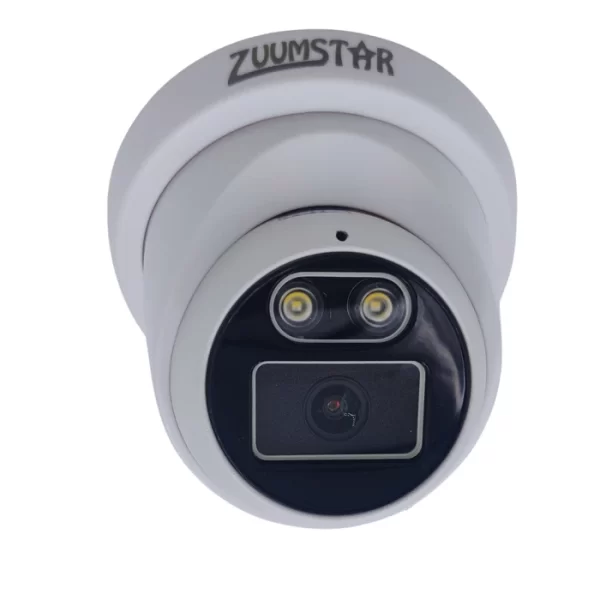 ZUUMSTAR 5MP IP DOME | COLOR NIGHT VISION