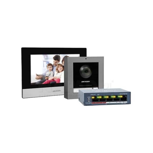 HIKVISION IP VDP (Premium) | DS-KIS602 - Image 2