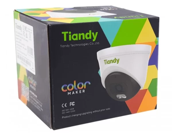TIANDY 2MP IP DOME COLOR (Built-in Mic) | TC-C32HP - Image 2