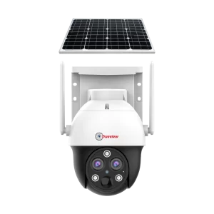 Trueview 3MP Dual Lens Mini Pan-Tilt | 4G Solar Camera