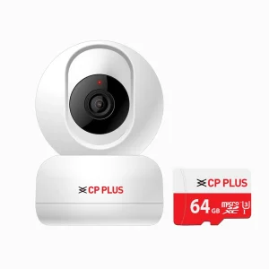 CP PLUS 3MP Pan-Tilt Wi-Fi Camera