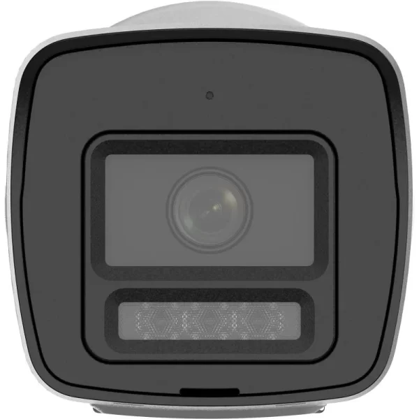Hikvision 4MP Hybrid IP Bullet Camera | Two-Way Audio - Image 2
