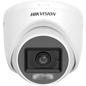 Hikvision 2MP HD Dual Light Audio Dome Camera {DS-2CE76D0T-LPFS}