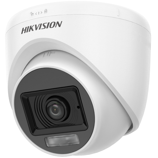 Hikvision 2MP HD Dual Light Audio Dome Camera {DS-2CE76D0T-LPFS} - Image 2