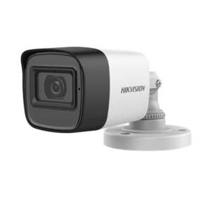 Hikvision In-Built Audio 2MP HD Bullet | DS-2CE16D0T-ITPFS
