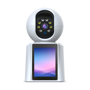 Trueview 3MP Smart Built-in Screen Pan-Tilt Camera | Wi-Fi Camera