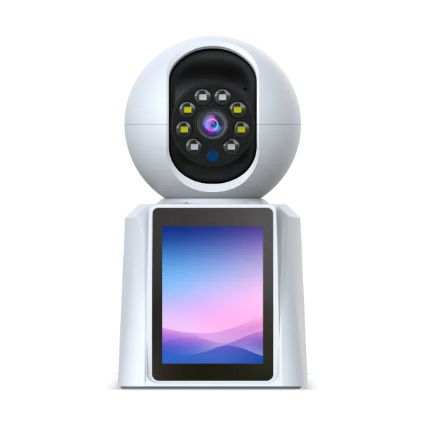 Trueview 3MP Smart Built-in Screen Pan-Tilt Camera | Wi-Fi Camera