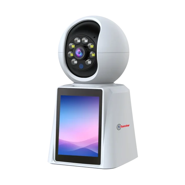 Trueview 3MP Smart Built-in Screen Pan-Tilt Camera | Wi-Fi Camera - Image 2