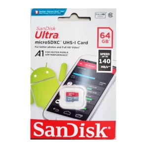 SanDisk Ultra 64GB MicroSD