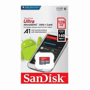 SanDisk Ultra 128GB MicroSD