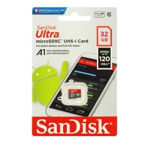 SanDisk Ultra 32GB MicroSD