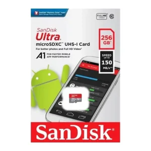 SanDisk Ultra 256GB MicroSD