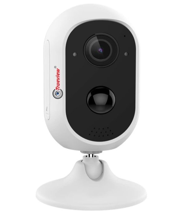 Trueview 3MP Smart Battery Backup Camera | Wi-Fi Camera