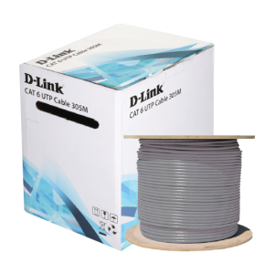 CAT6 D-LINK Cooper Cable 305mtr | Grey