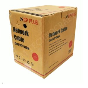 CAT6 CP PLUS Cooper Cable 305mtr | Grey