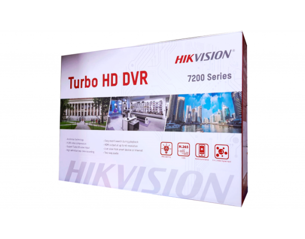Hikvision 4ch 4K DVR | iDS-7204HUHI-M1/FA - Image 2