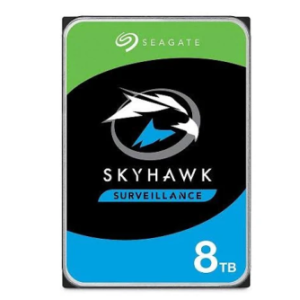 SEAGATE 8TB SURVEILLANCE HARD DRIVE