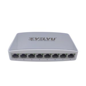 VELVU 8 Port 10/100Mbps Desktop Switch | ST-NS-1108