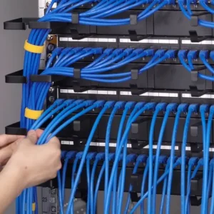 Rack Installation with Cable Dressing (6U,9U,12U,15U)