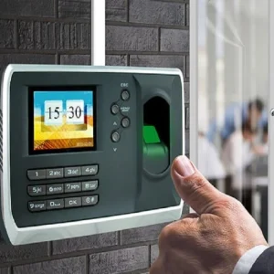 Biometrics Attendance Machine Installation
