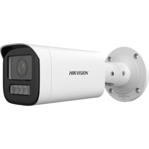 Hikvision 4MP Smart Hybrid Light Varifocal Bullet Network Camera | DS-2CD1643G2-LIZU