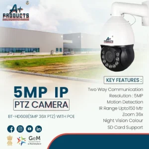A+ Products 5MP 36x Zoom IP PTZ CAMERA