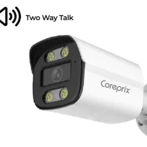 COREPRIX 5 MP IP TWO WAY TALK DUAL NIGHT VISION METAL BULLET CAMERA