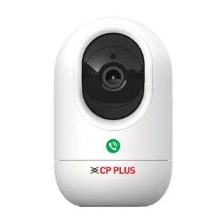 CP PLUS 3MP Pan-Tilt Wi-Fi Camera With Press to Call