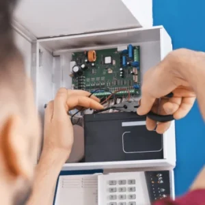 Intrusion Alarm System Installation