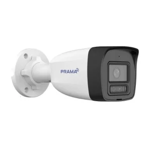 Prama 4MP IP Smart Night Vision Audio Bullet Camera | PT-NC140D3-WNM(D2)