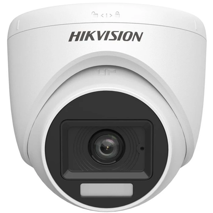 Hikvision 3MP HD 2K Smart Hybrid Light Audio Dome Camera | DS-2CE76G0T-LPFS - Image 2