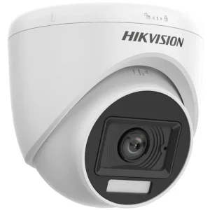 Hikvision 3MP HD 2K Smart Hybrid Light Audio Dome Camera | DS-2CE76G0T-LPFS