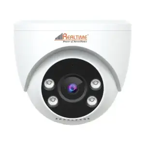 Realtime 4MP Smart 4G Dome Camera