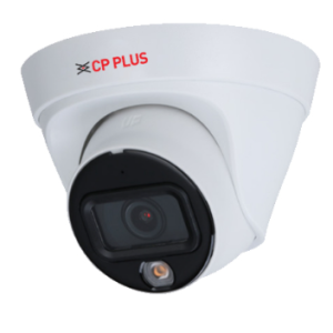 STQC | CP Plus 4MP Full Color IP Dome Camera