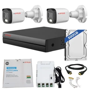 CP Plus 4ch HD Setup Combo