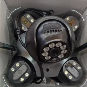 KIO 5 Lens Pan-Tilt Wi-Fi Camera