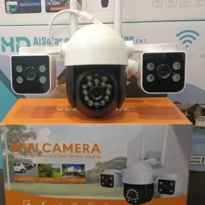 KIO 3MP+3MP+3MP TRIPLE LENS PT CAMERA | 4G CAMERA