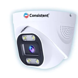 CONSISTENT 4MP IP DOME CAMERA HAWK SERIES