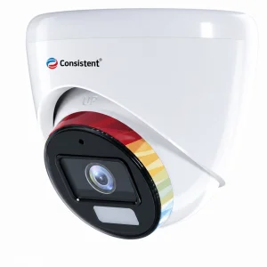 CONSISTENT 8MP IP WARM DOME CAMERA